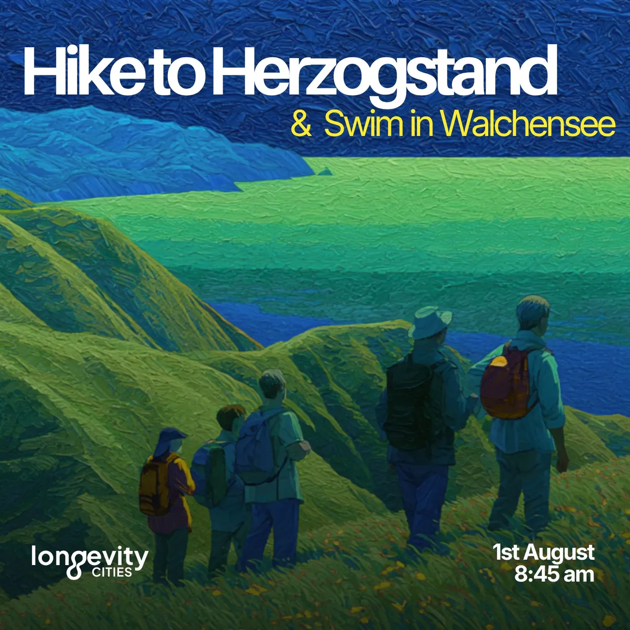 Hike to Herzogstand + (optional) Swim in Walchensee