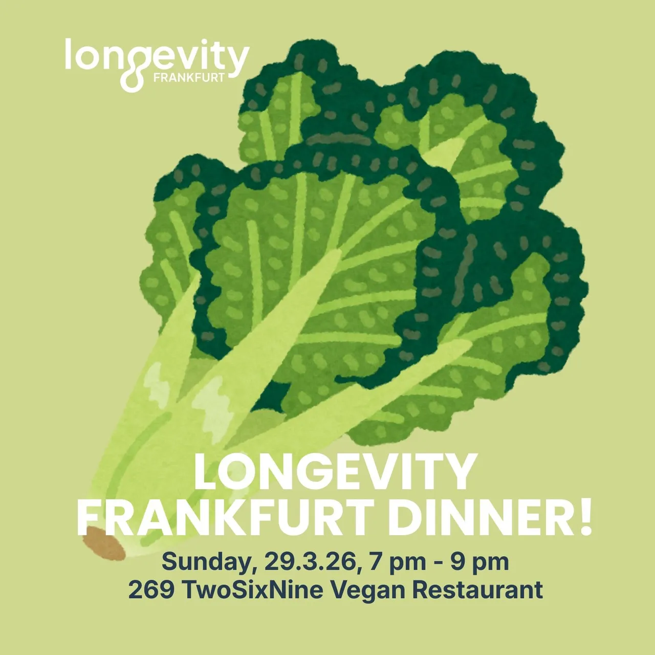 Longevity Frankfurt Dinner!