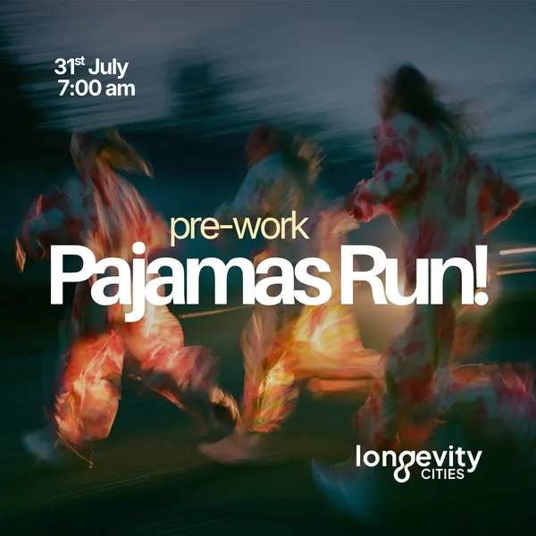 PRE-WORK Pajamas Run!