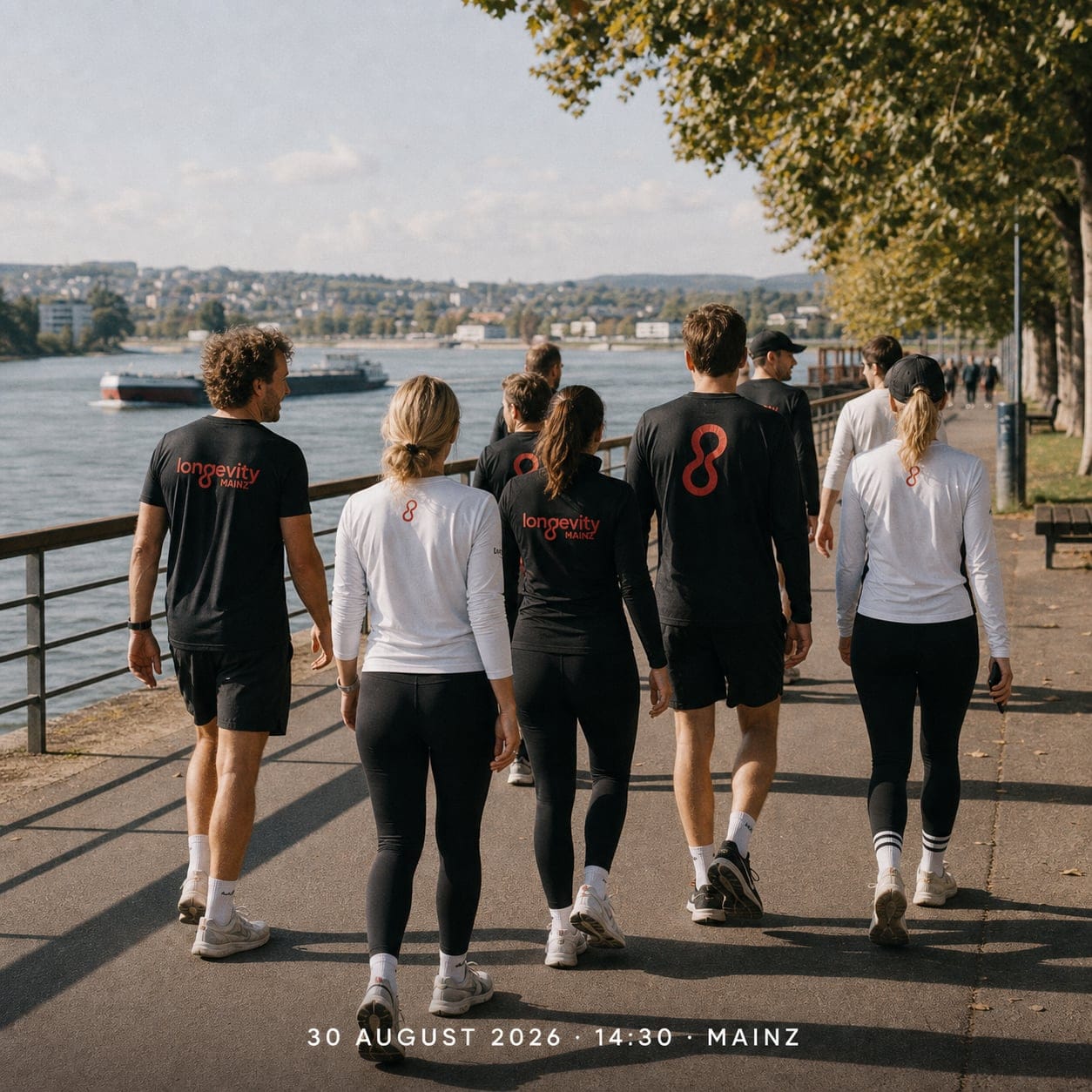 Longevity Mainz Walk & Talk
