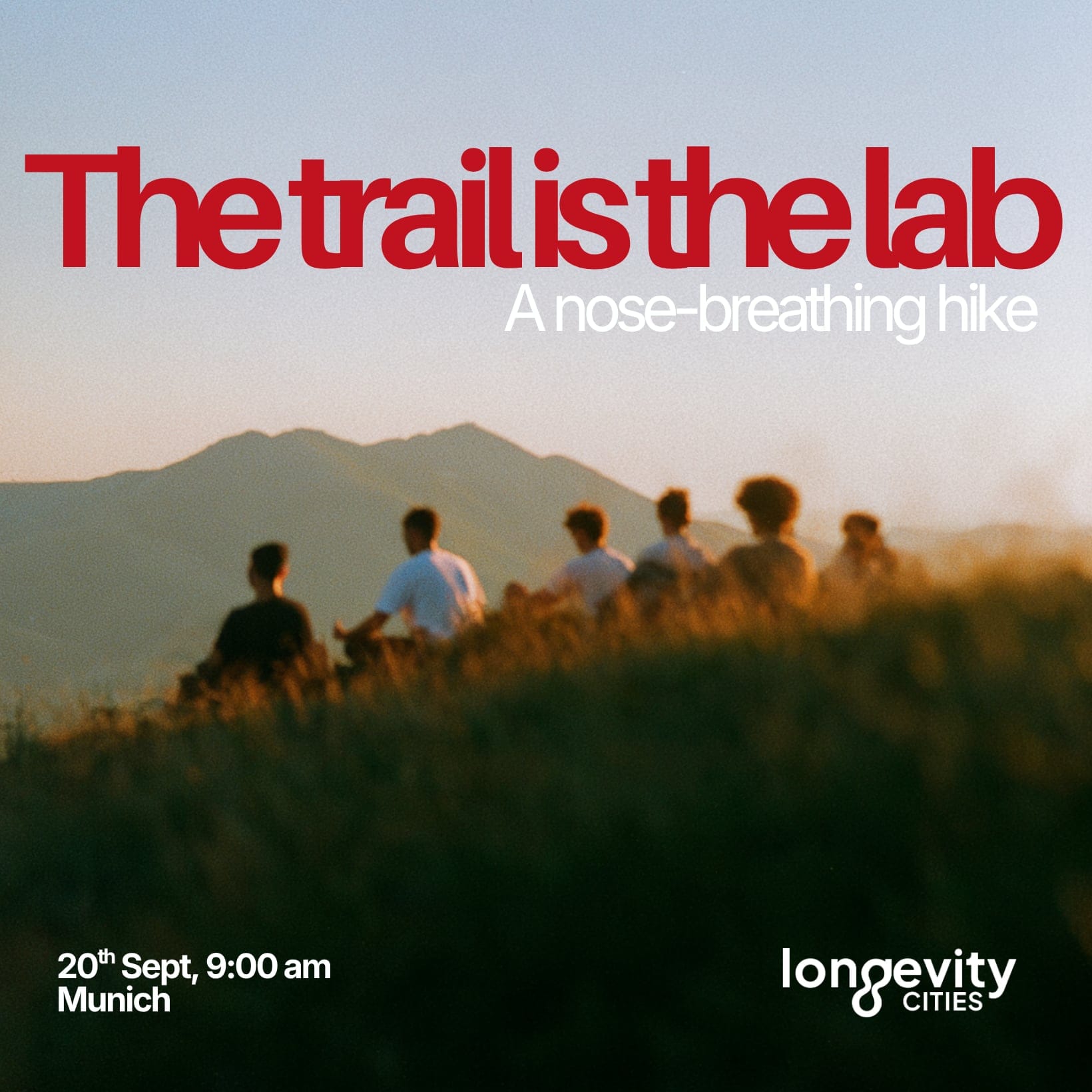 The Trail is the Lab