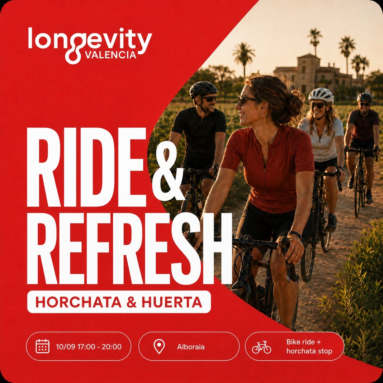 Ride & Refresh