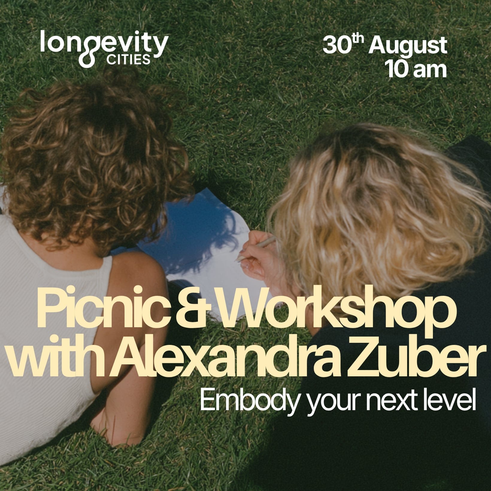 Picnic & Workshop with Alexandra Zuber | Holistic Coach