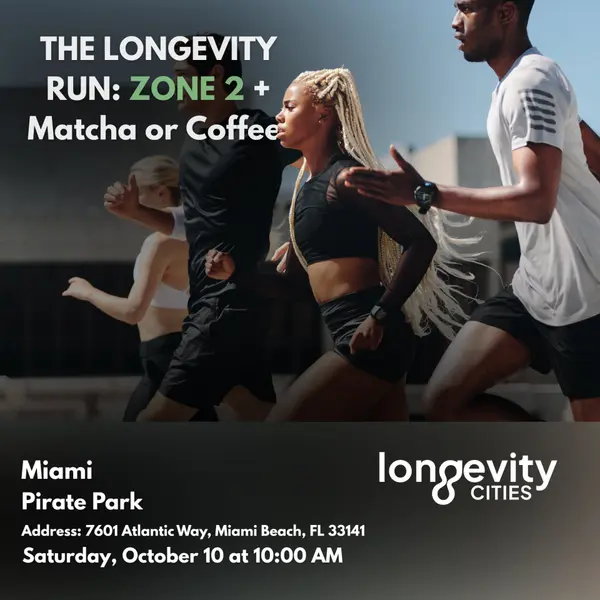 The Longevity Run: Zone 2 + Matcha 🍵🏃‍♀️
