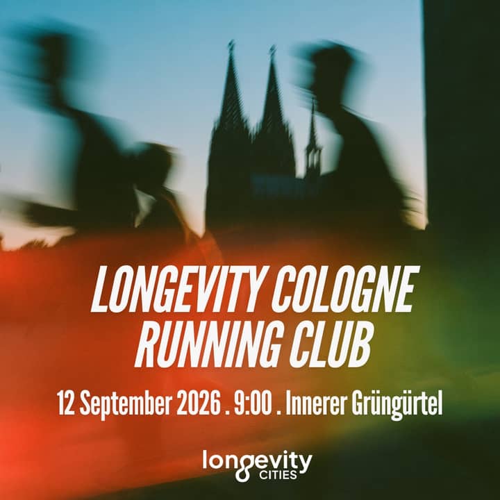 Longevity Cologne Running Club #2