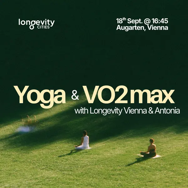 YOGA & VO2 MAX Session with Longevity Vienna