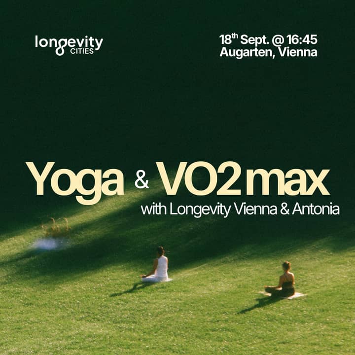 YOGA & VO2 MAX Session with Longevity Vienna