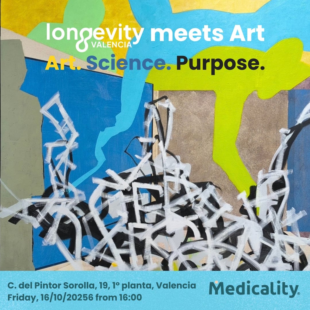 Longevity meets Art.