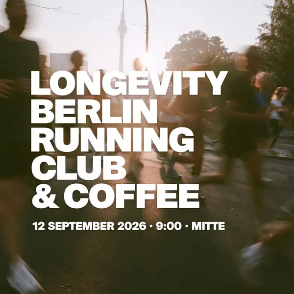 Longevity Berlin Running Club & Coffee