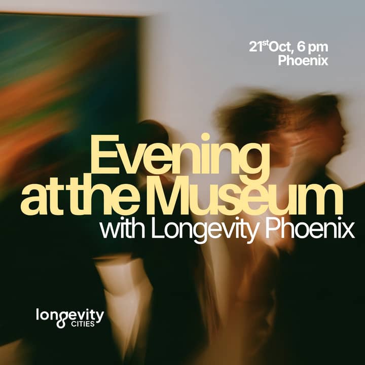 Evening at the Museum with Longevity Phoenix