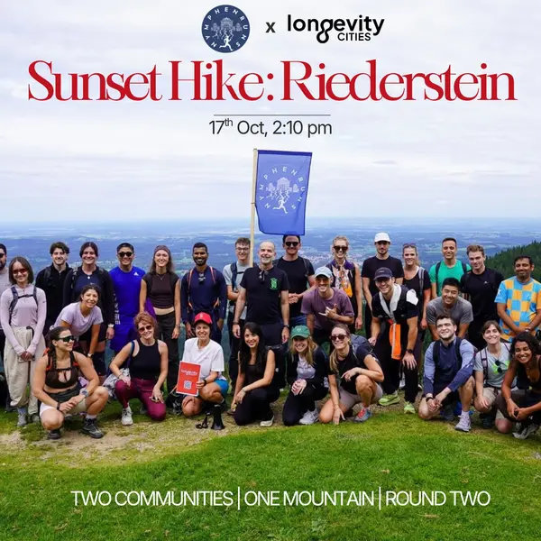 Sunset Hike: Riederstein | NymphenRuns x Longevity Munich