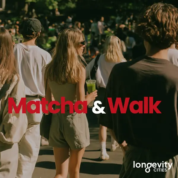 Matcha & Walk 2.0