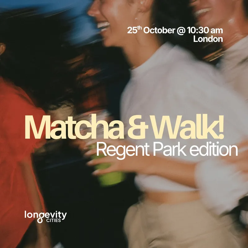 Matcha & Walk