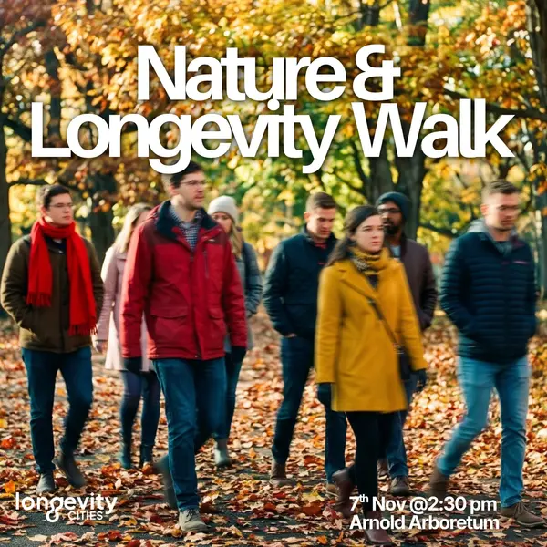 Nature & Longevity Walk with Longevity Cities