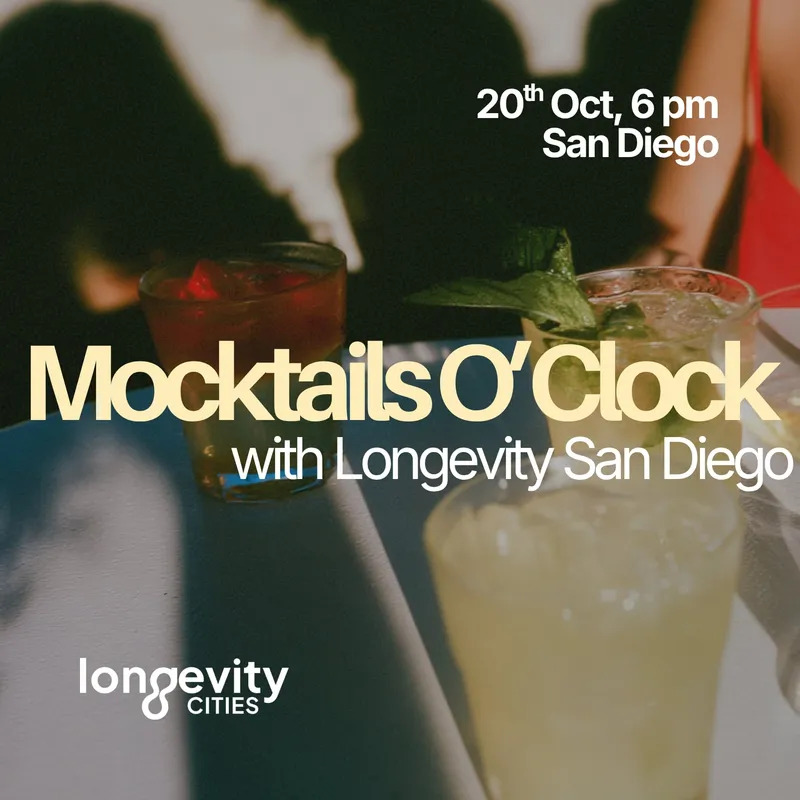 Mocktails O'Clock | with Longevity San Diego
