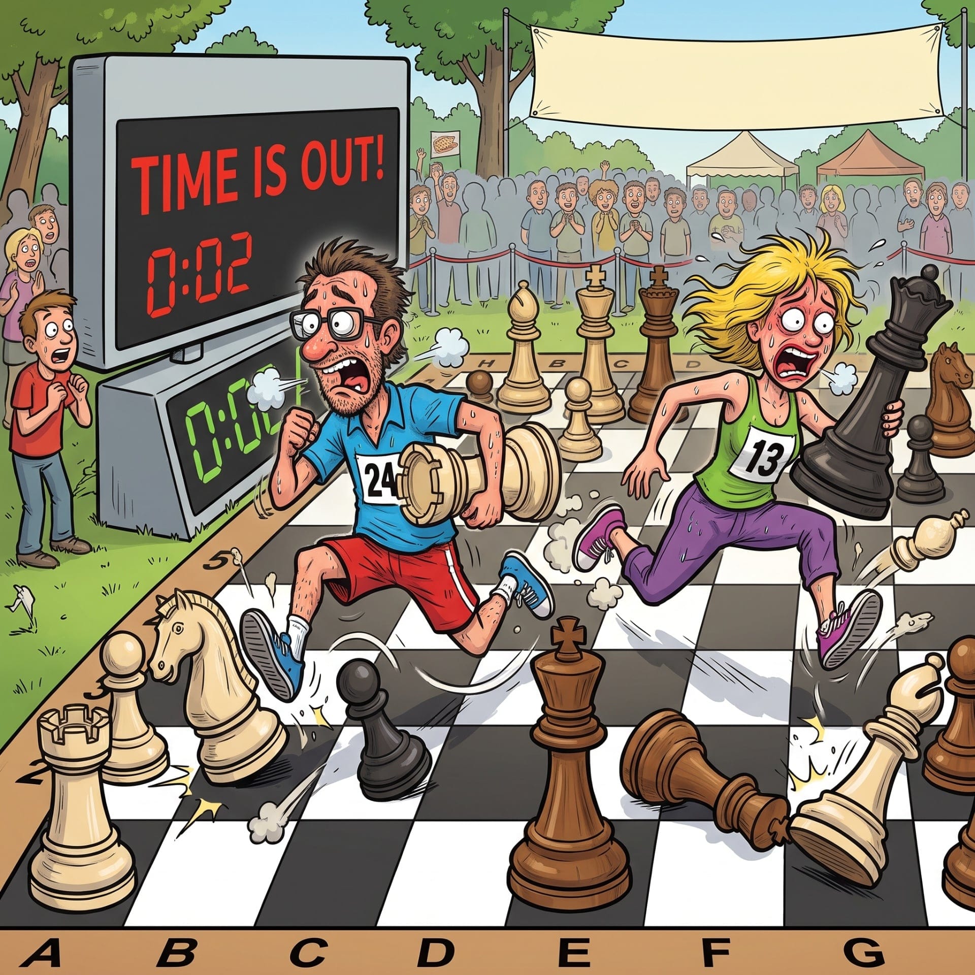 Chess & HIIT