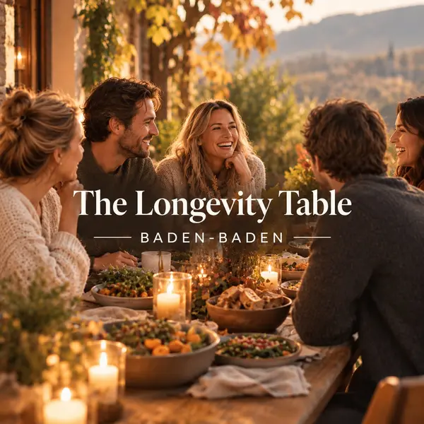 The Longevity Table | Baden-Baden 🌿