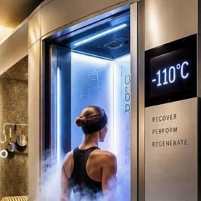 Kälte Erleben: Kryotherapie bei minus 110 Grad