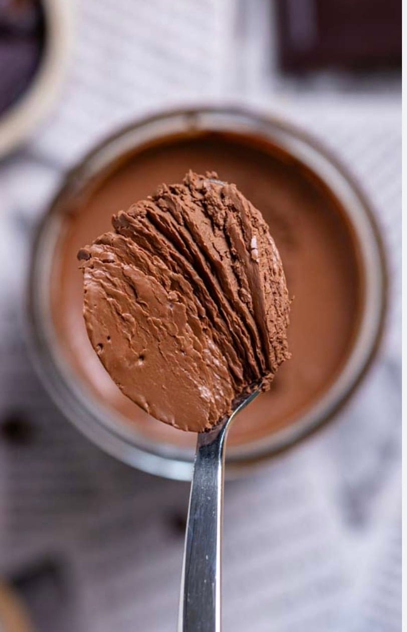 Chocolate Mousse – dessert – 16g protein
