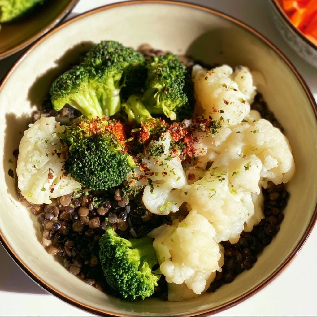 Super Veggie nach Bryan Johnson – mains – 26g protein